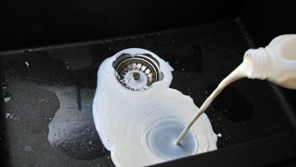 Pouring Milk Down The Drain Is A Criminal Offence For Businesses – ADCT