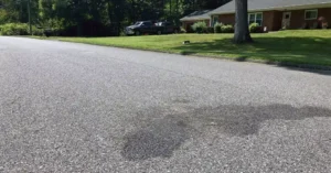 stain on pavement as evidence of burnt fawn in baltimore county
